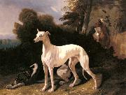 Alfred Dedreux A Greyhound In An Extensive Landscape Spain oil painting artist